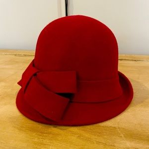 Vintage 1940s ladies Gatsby hat